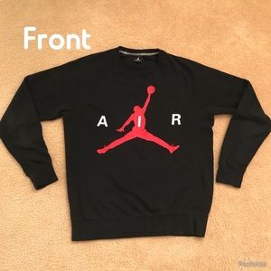 Nike air Jordan sweatshirt